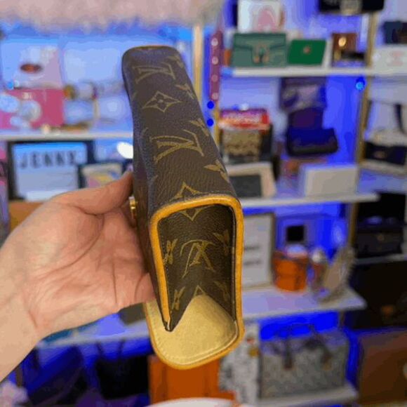 Louis Vuitton LV Brown Monogram Pochette Florentine Belt Bag Small - Picture 3 of 16